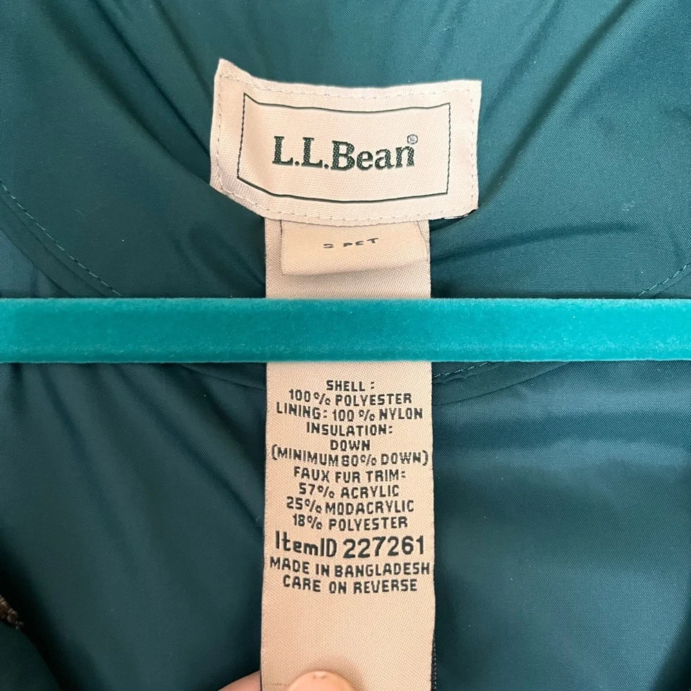 L.L. Bean Ultrawarm Coat 3/4 Length - Picture 11 of 16